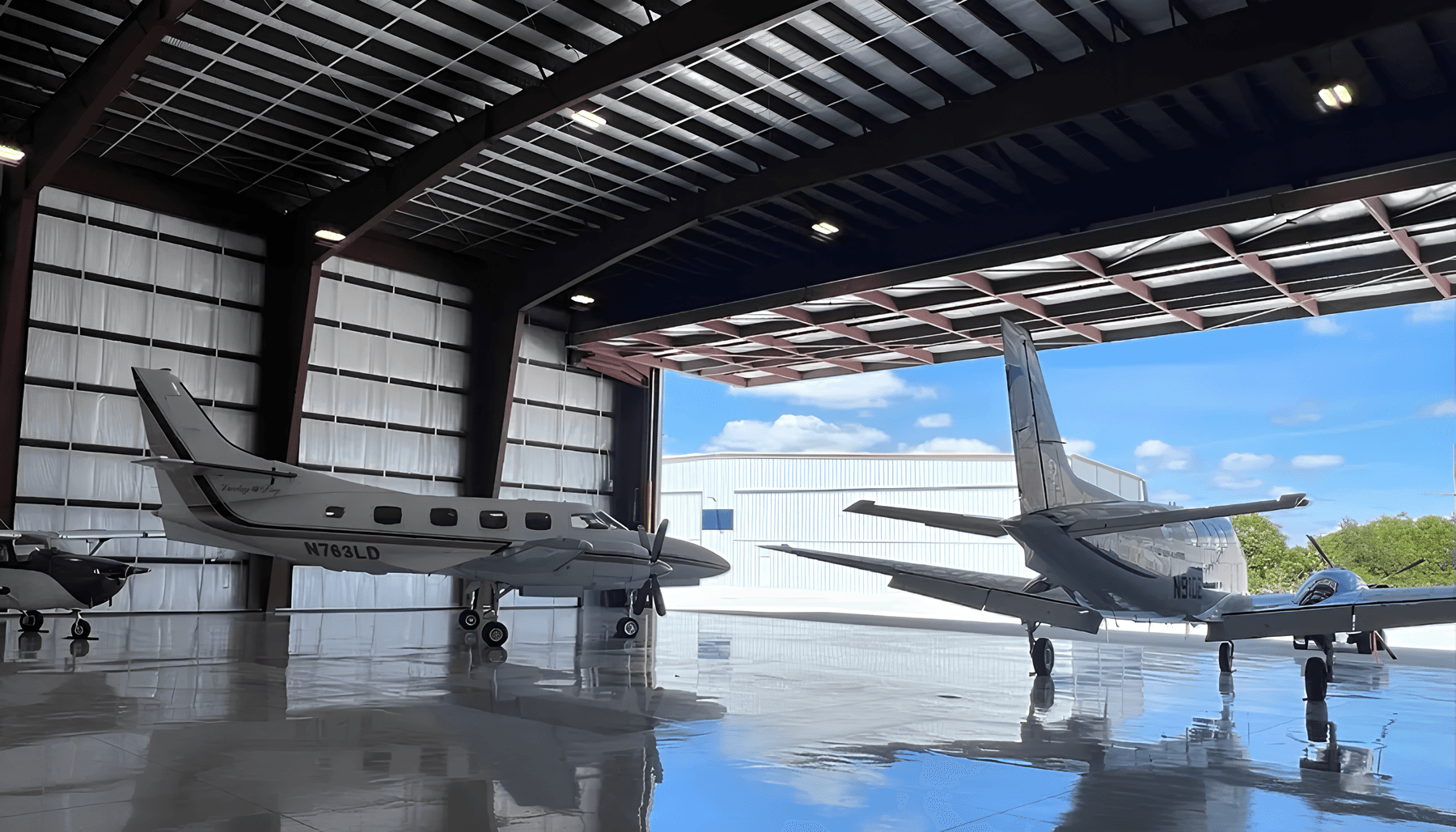 Add your hangar and open your doors to Rental Income