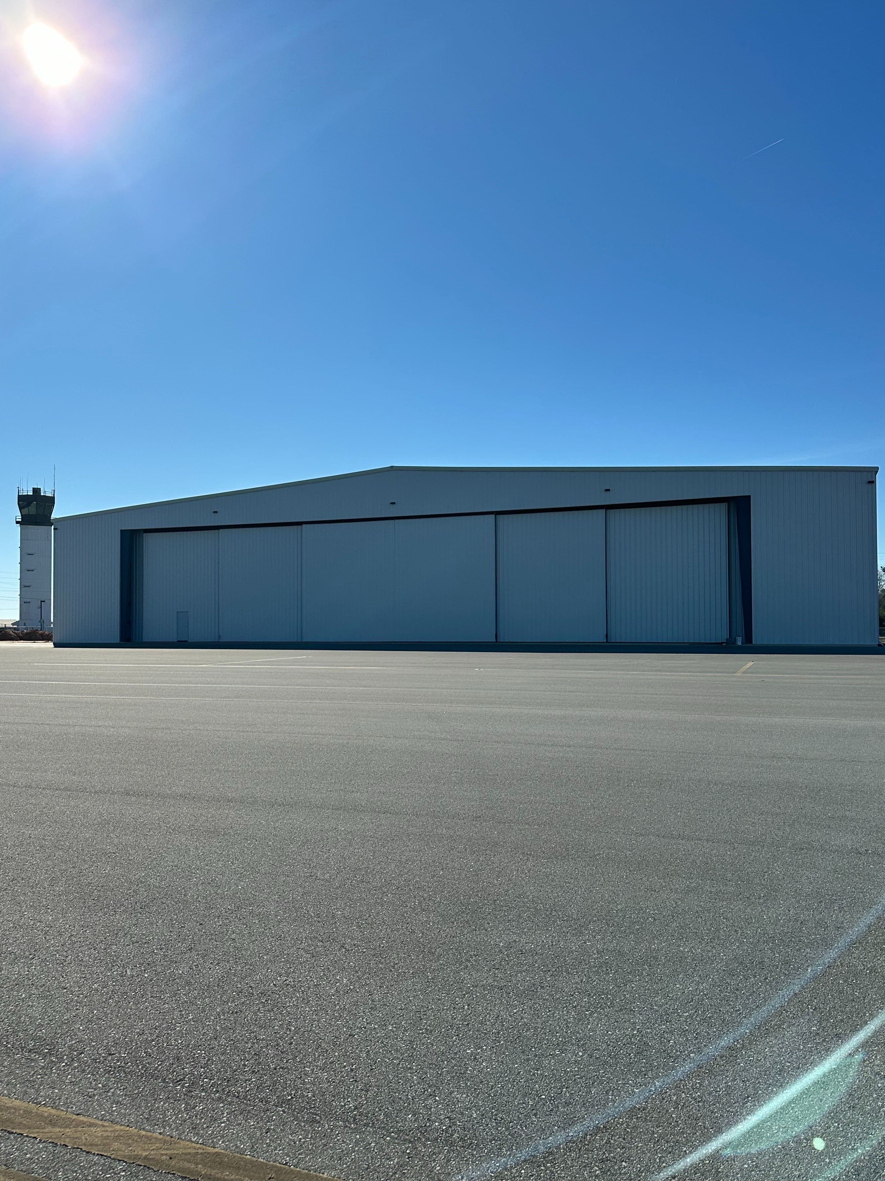 Brand New 150x125 Hangar  3