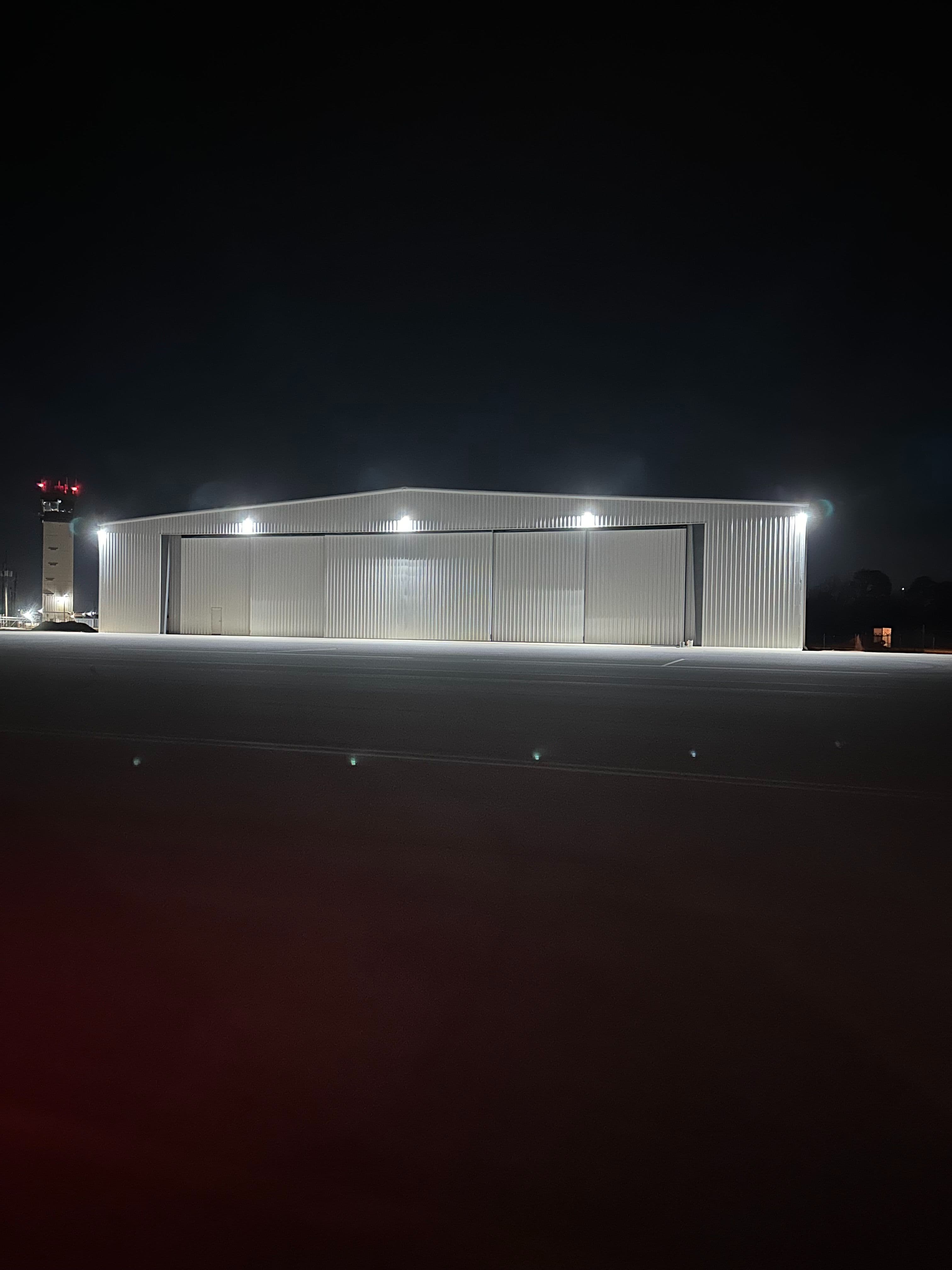 Brand New 150x125 Hangar  4