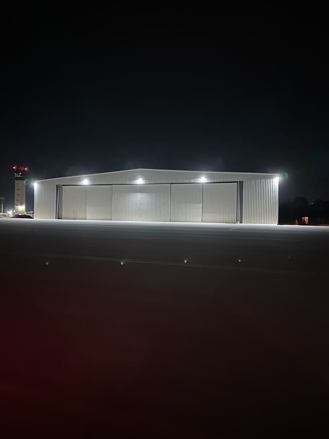 Brand New 150x125 Hangar  3