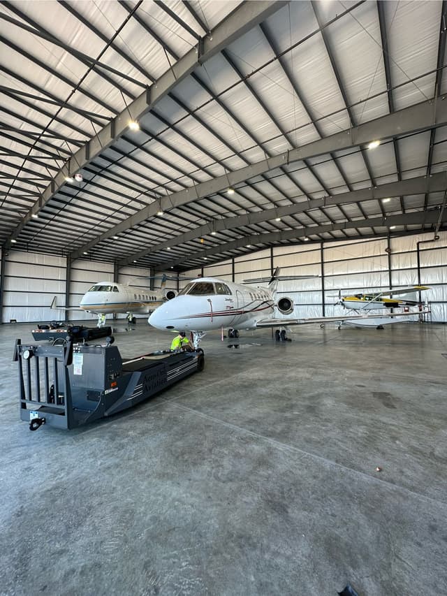 Brand New 150x125 Hangar  5