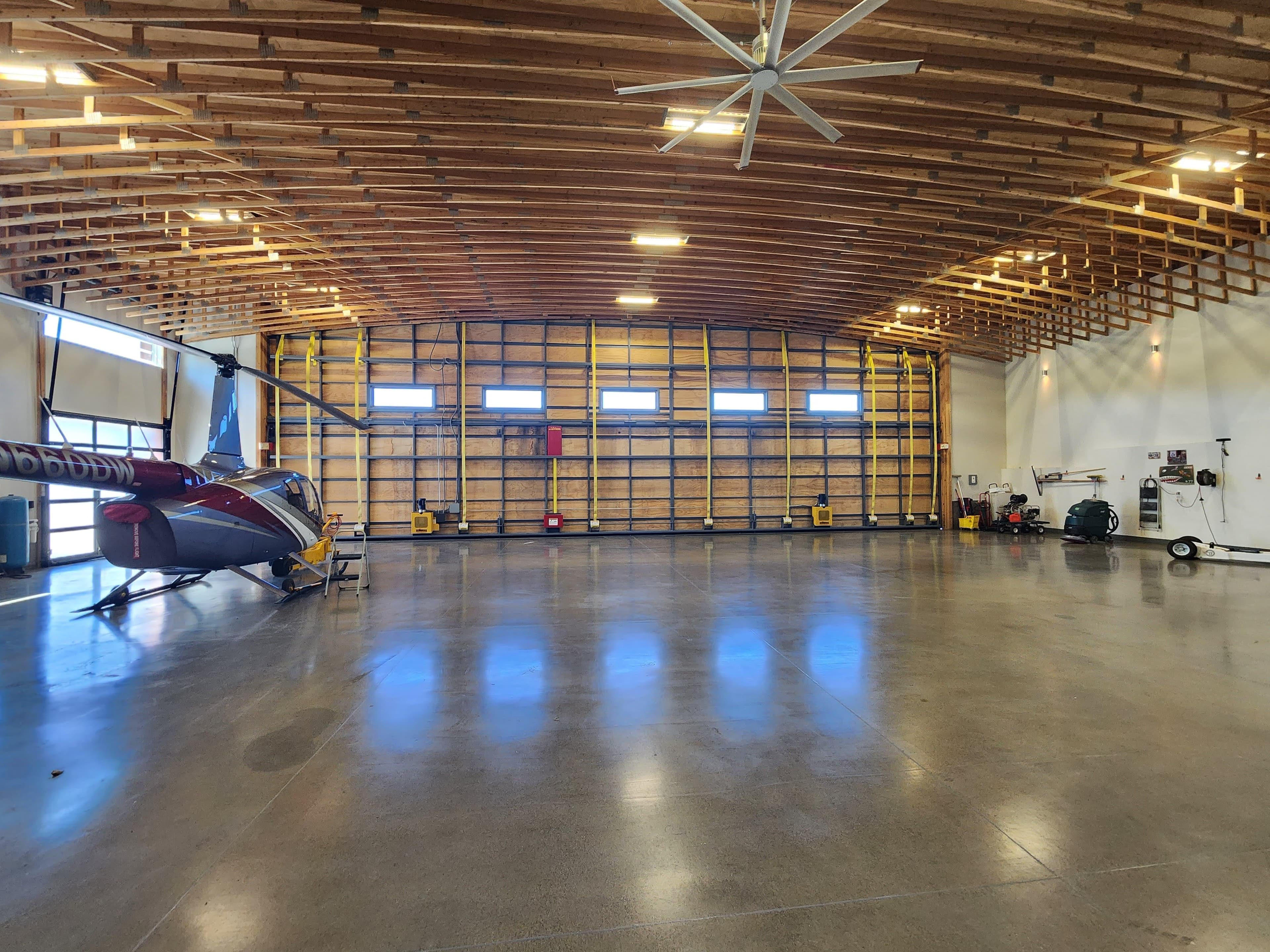 46U Alpine Airpark Hangar House For Sale 5