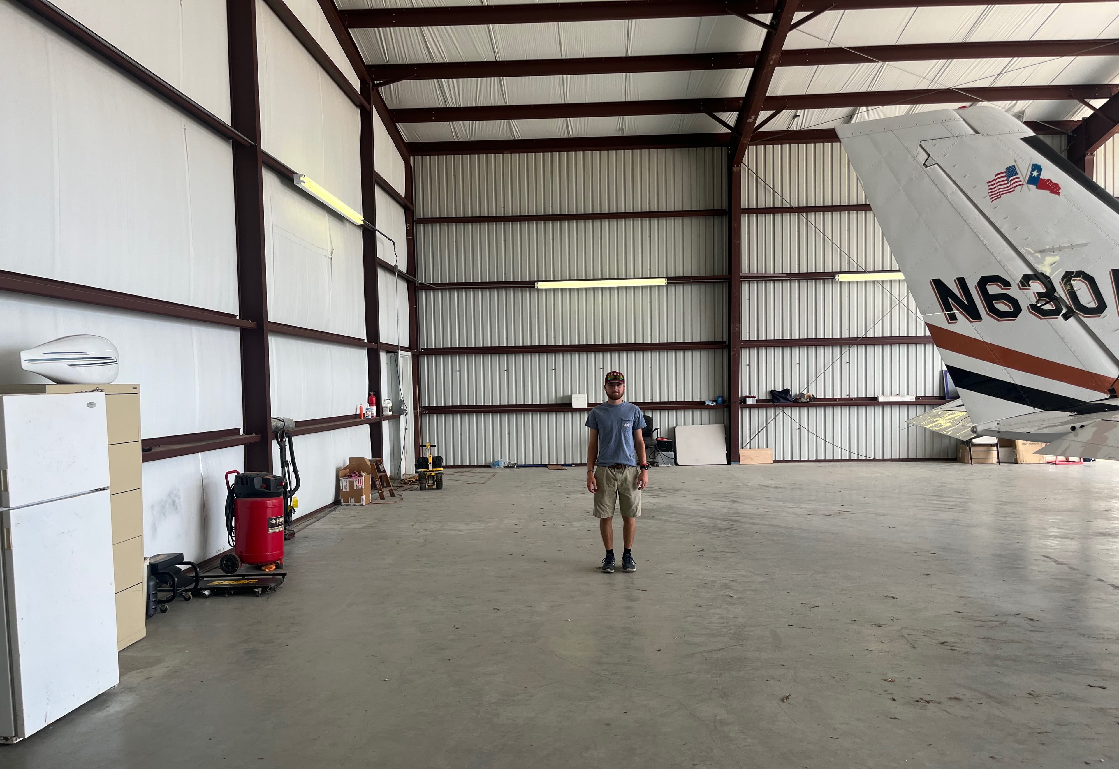 Transient Hangar - HYI - San Marcos, Texas 4