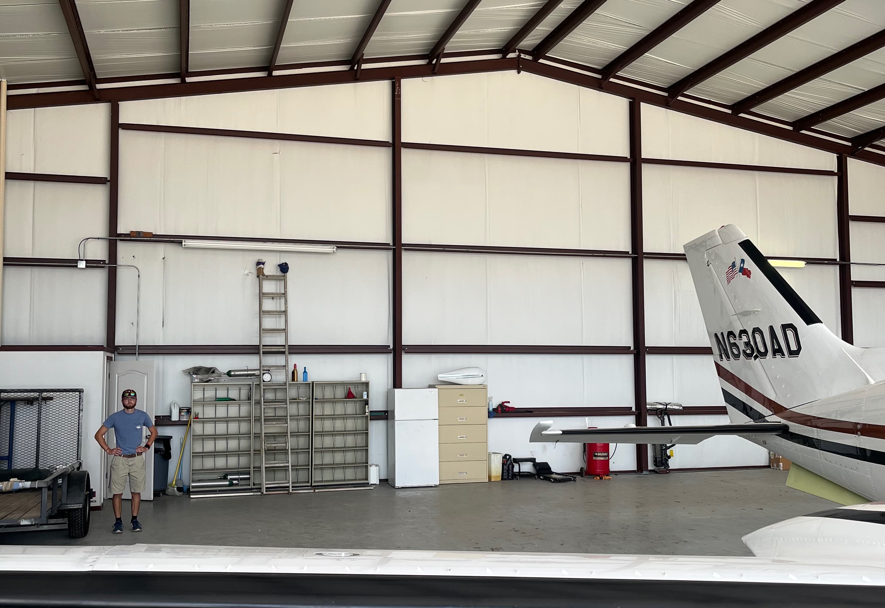 Transient Hangar - HYI - San Marcos, Texas 5