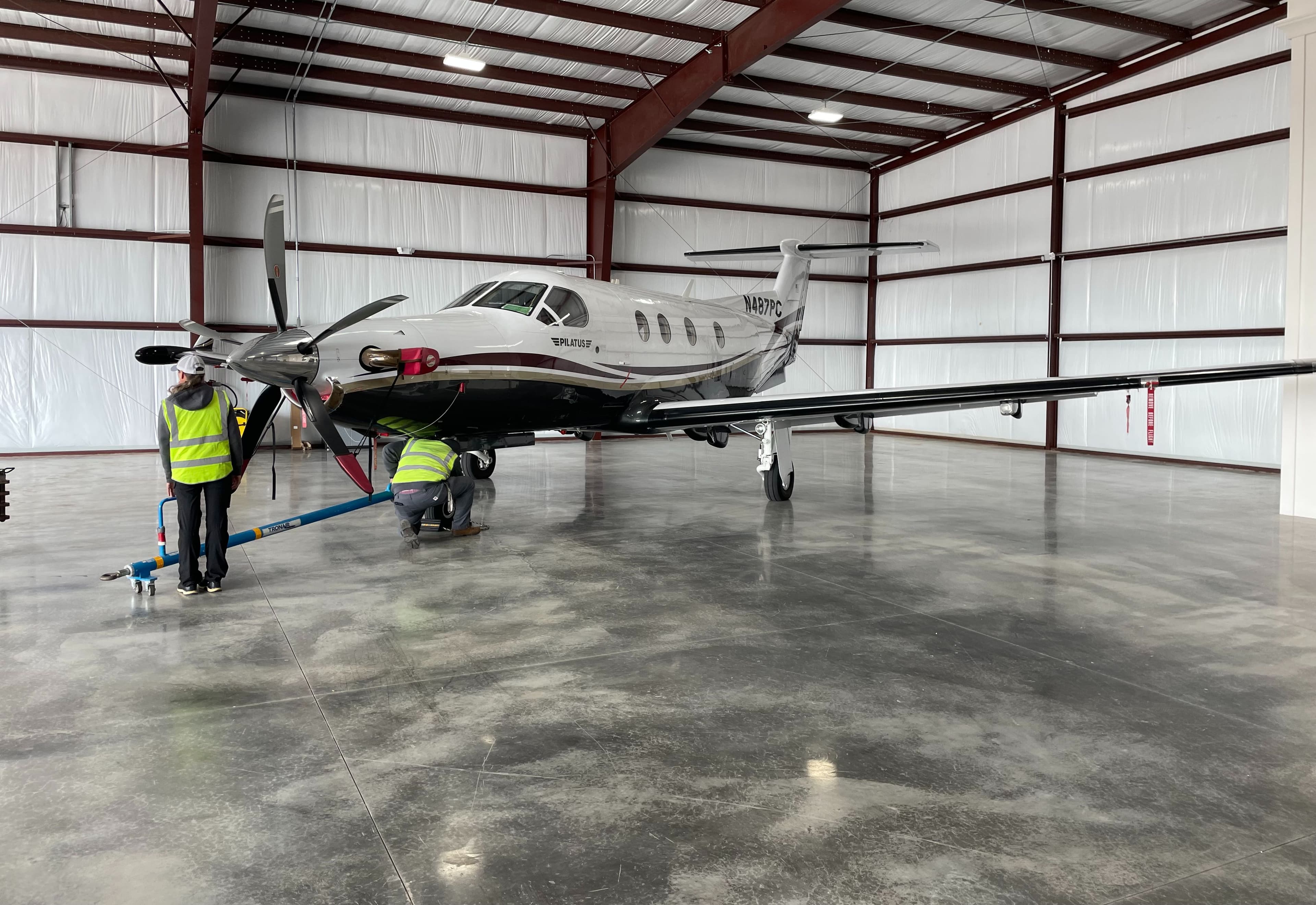 New Hangar with 17' Hi Door 5