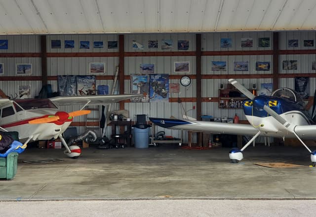 Shared Hangar for Rent $180/month 1