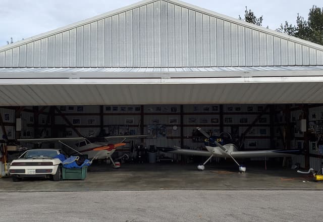 Shared Hangar for Rent $180/month 2