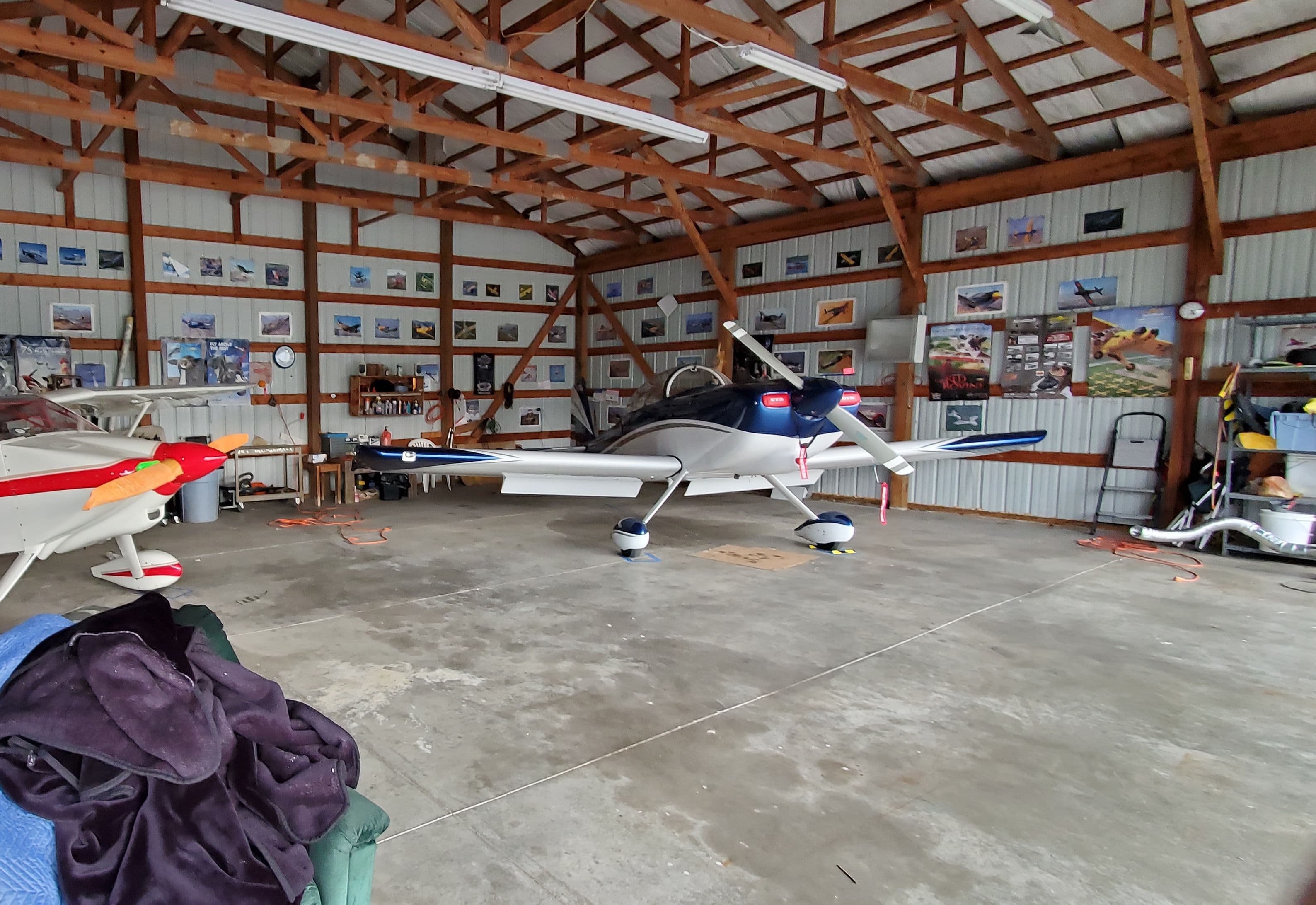 Shared Hangar for Rent $180/month 5