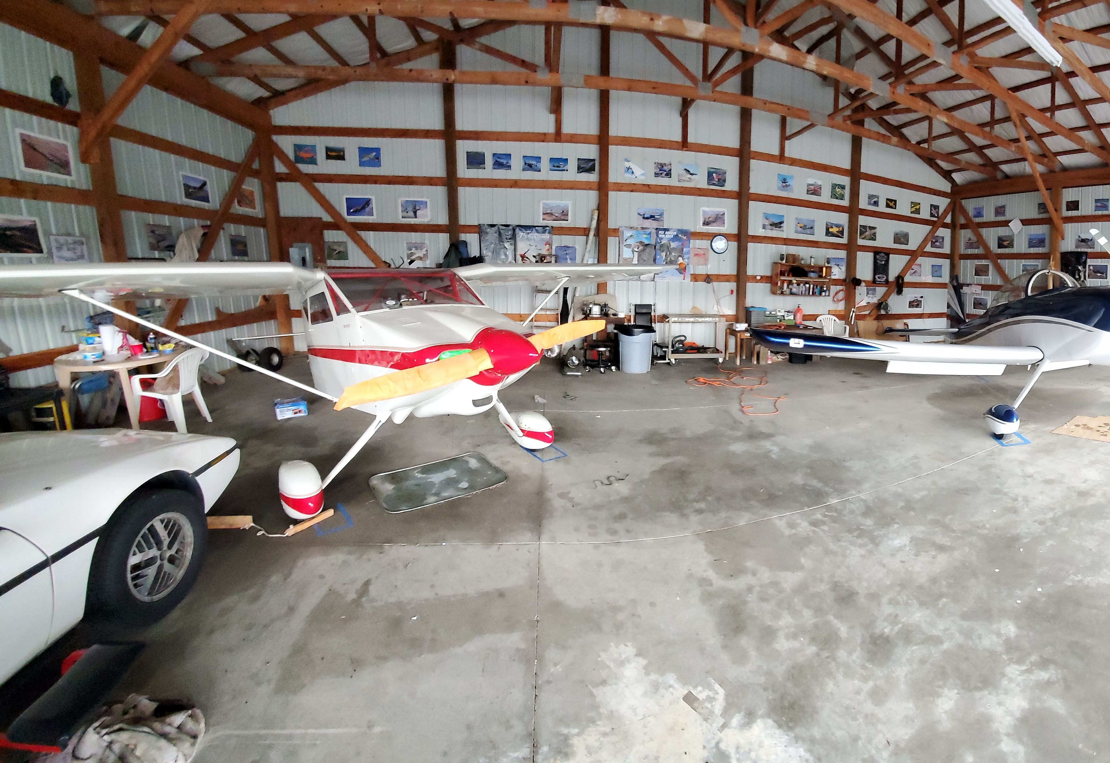 Shared Hangar for Rent $180/month 6