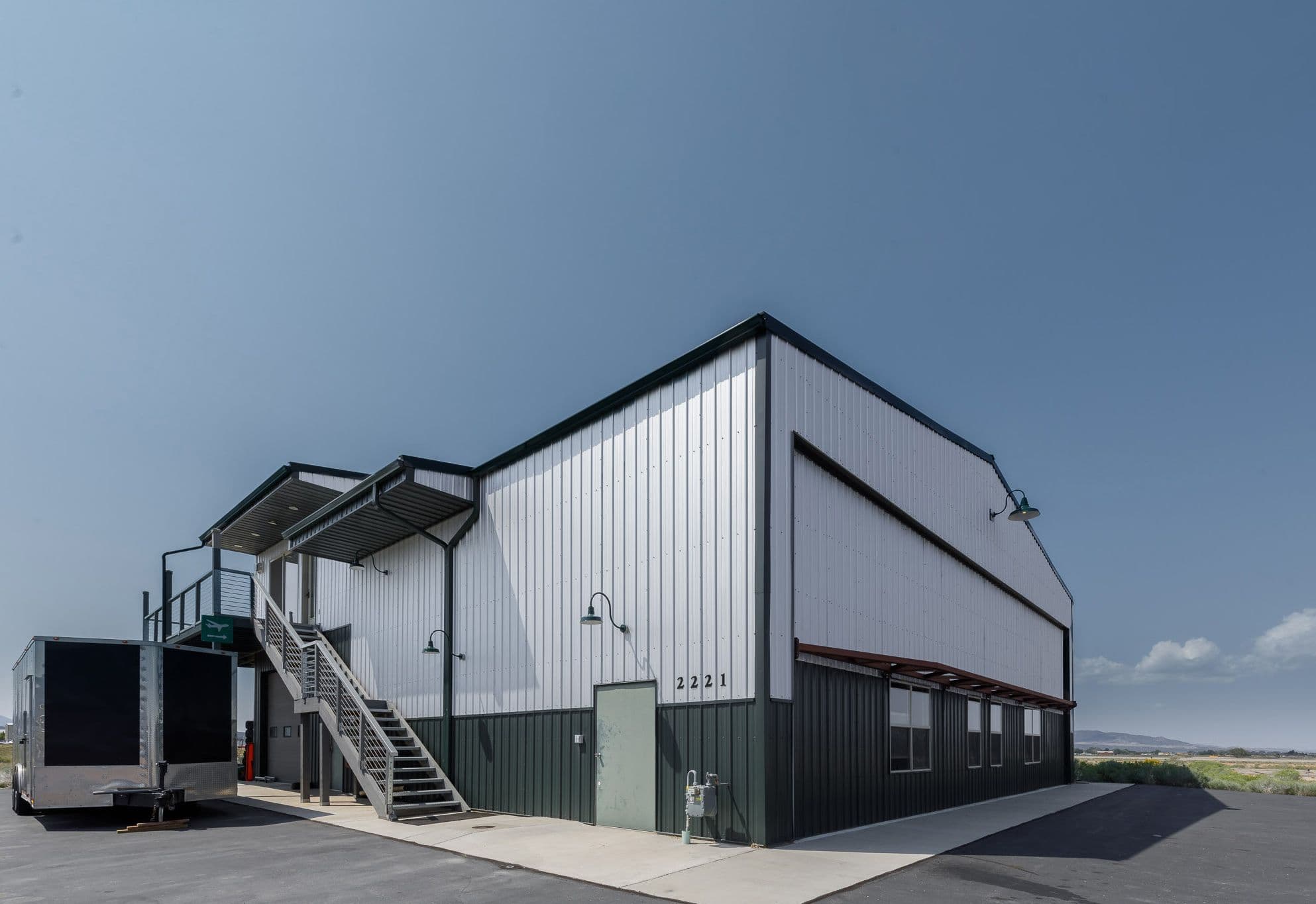 Cedar City Airport Hangar-5162 Square feet 1