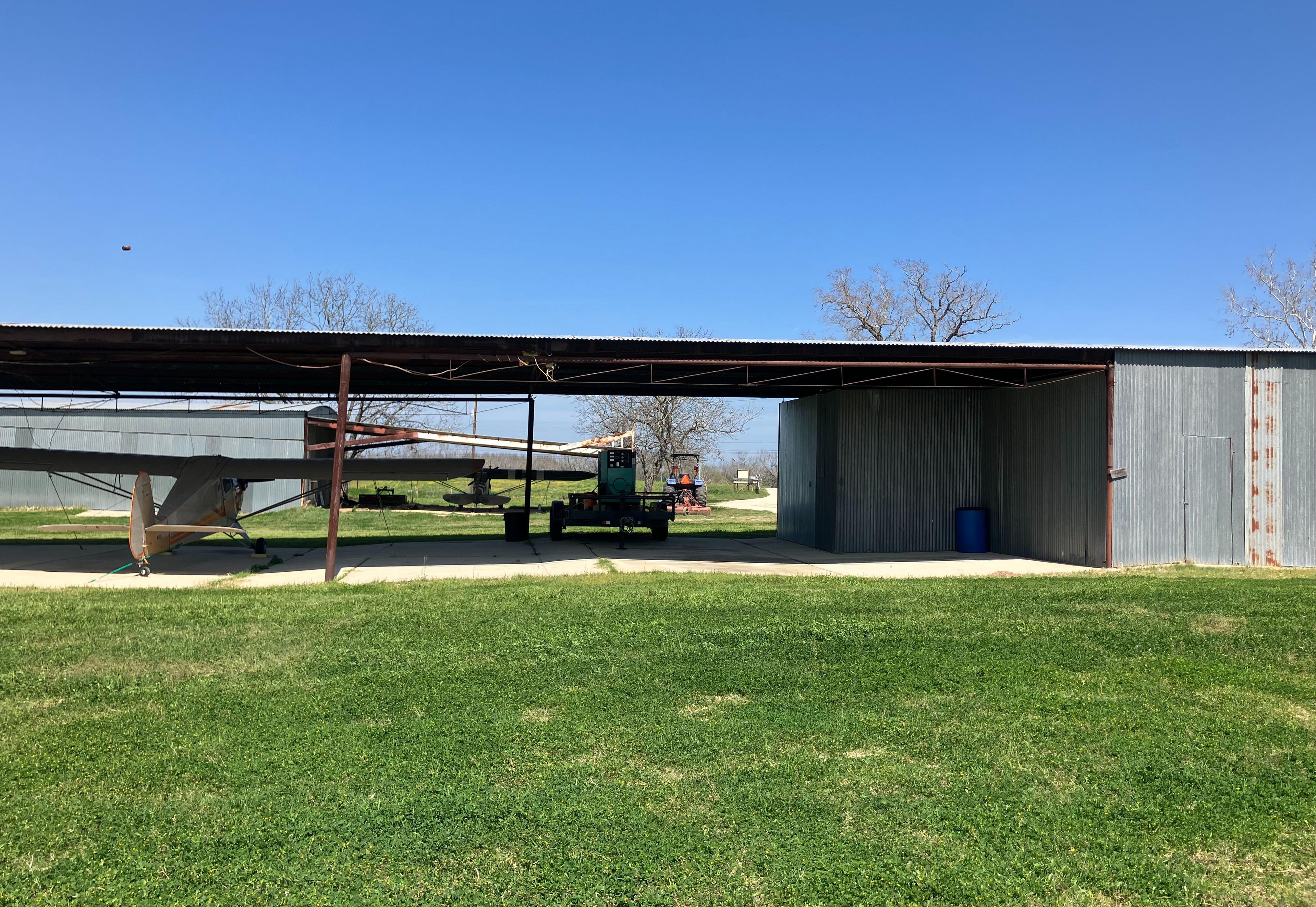 Shade Hangars 2800 ft Turf Runway 5