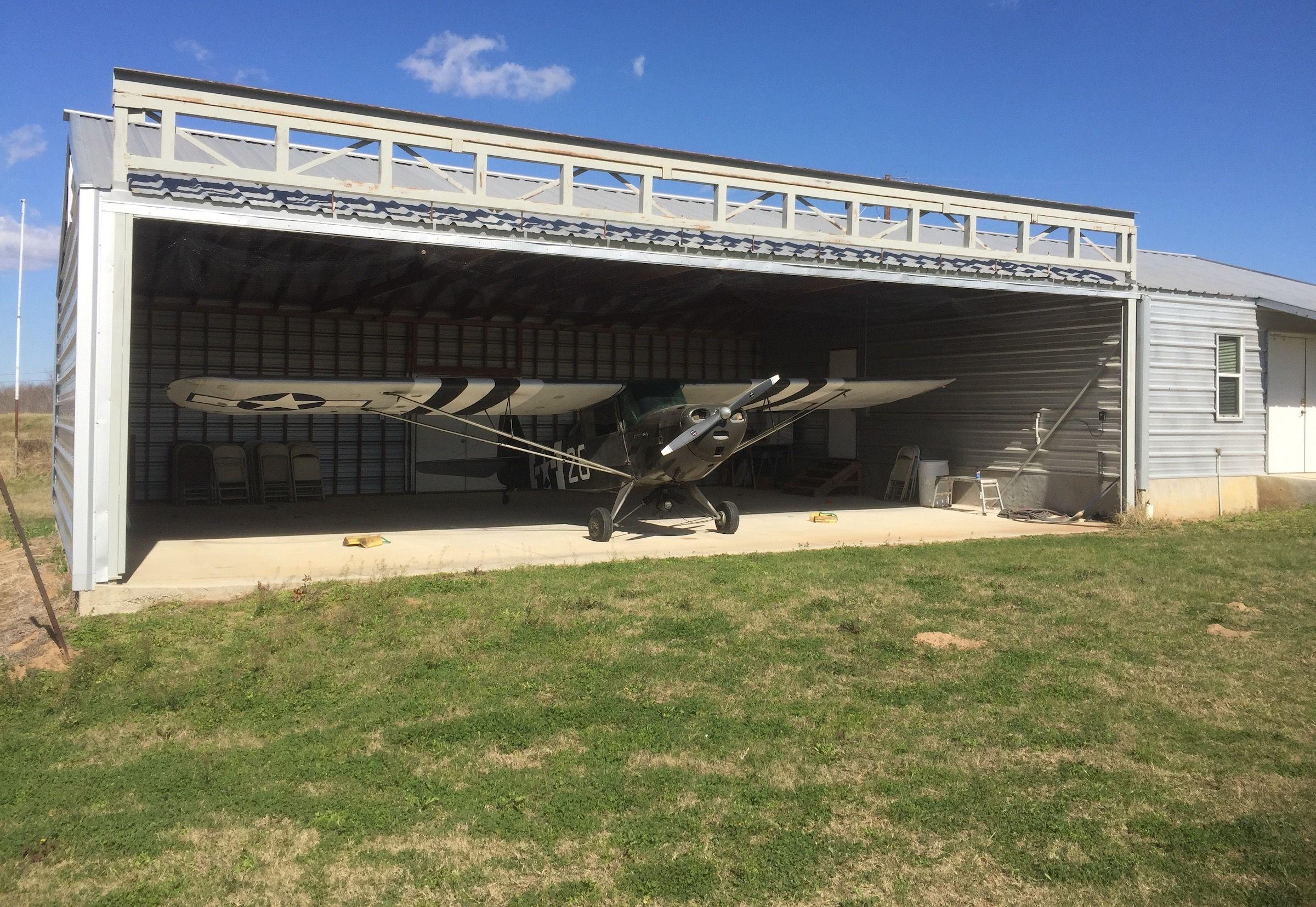 Shade Hangars 2800 ft Turf Runway 3