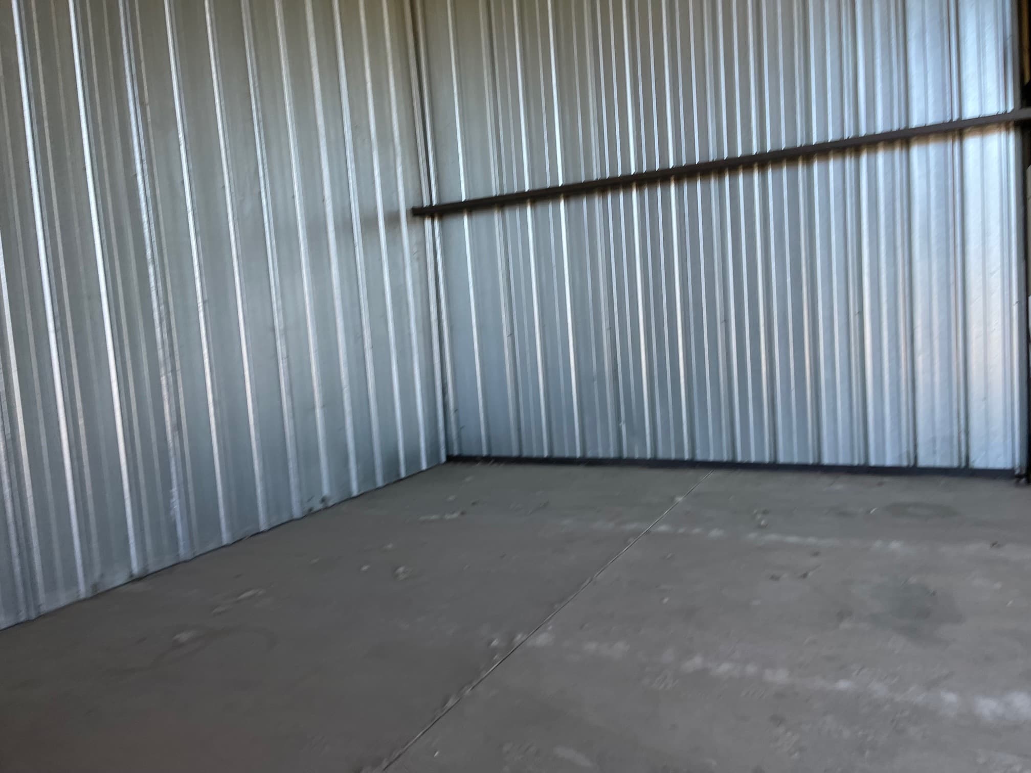 Hangar for Long Term Storage Only - No In and Out  3