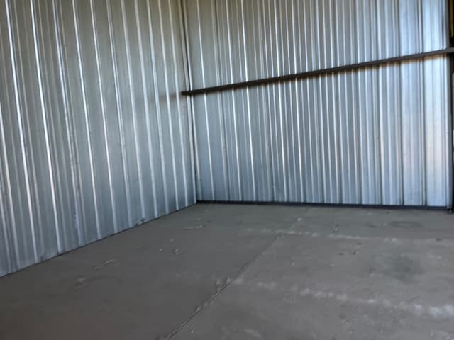 Hangar for Long Term Storage Only - No In and Out  2