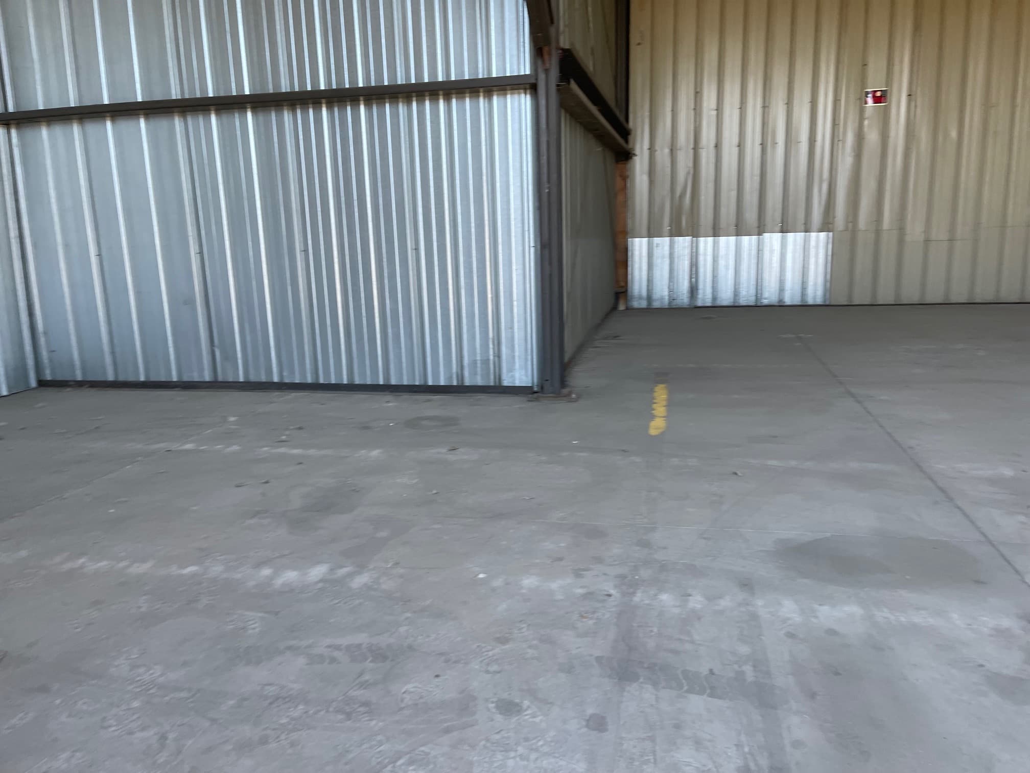 Hangar for Long Term Storage Only - No In and Out  4