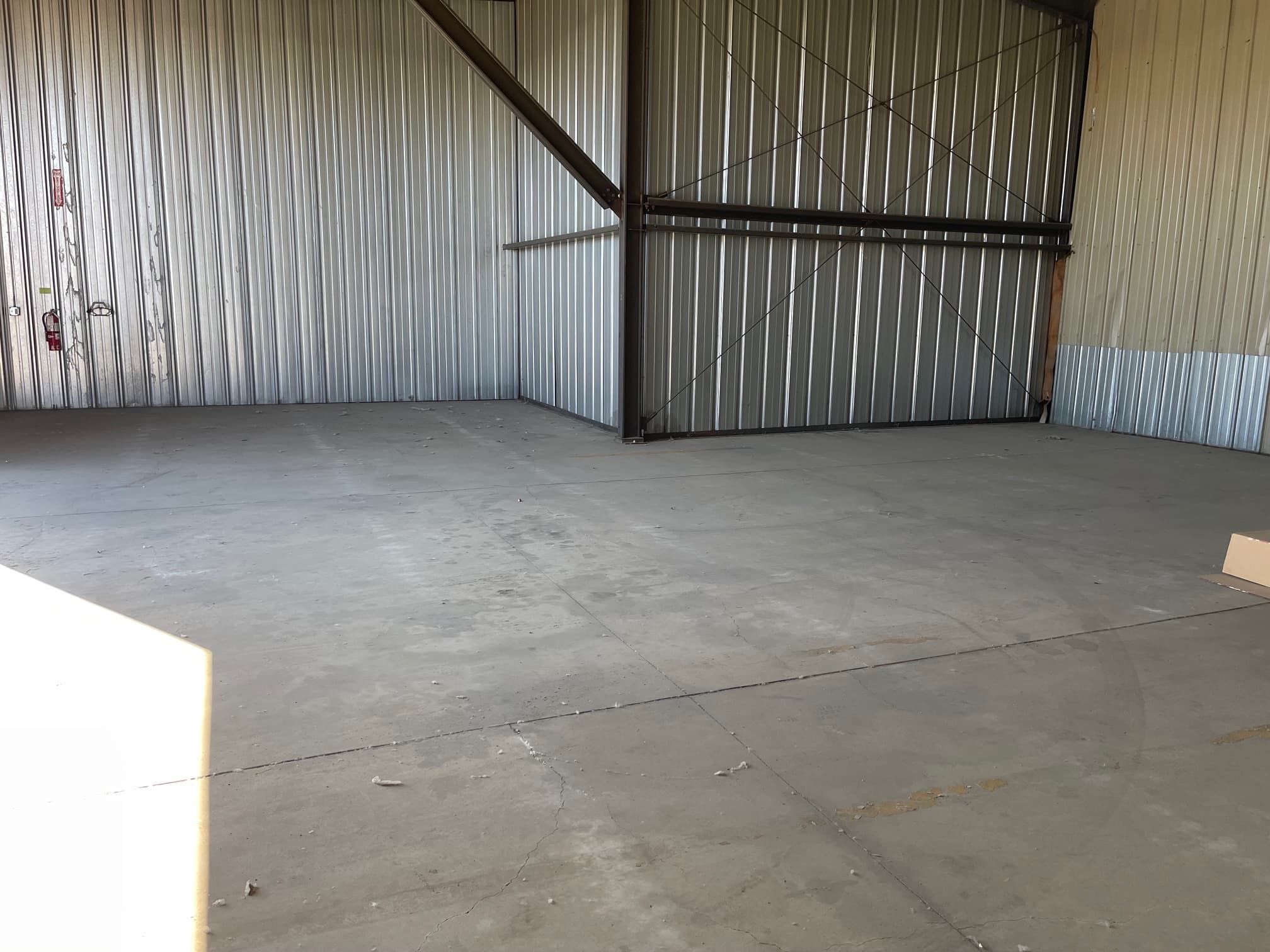 Hangar for Long Term Storage Only - No In and Out  5