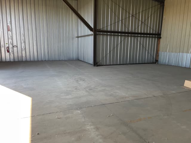 Hangar for Long Term Storage Only - No In and Out  4