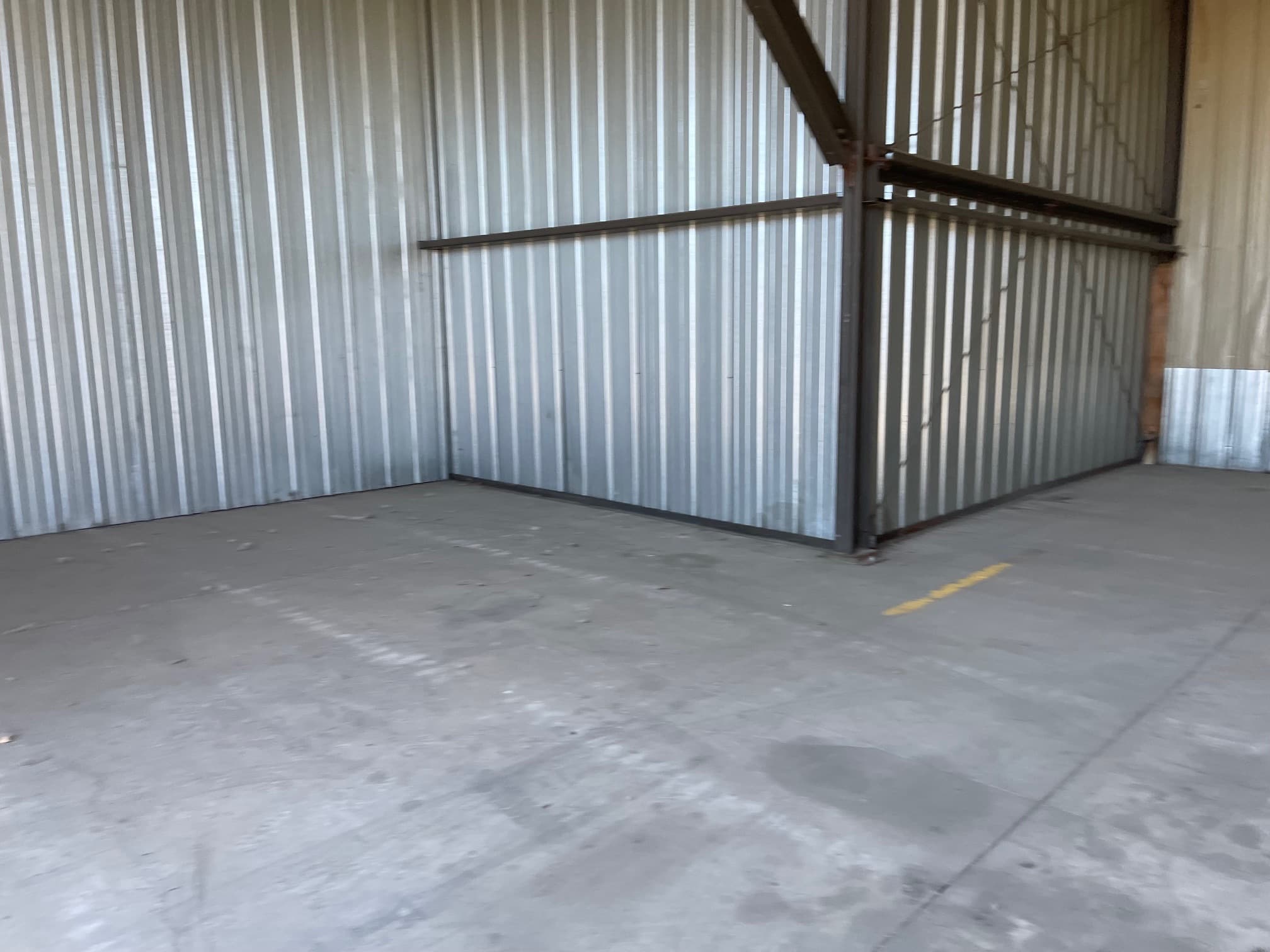 Hangar for Long Term Storage Only - No In and Out  6