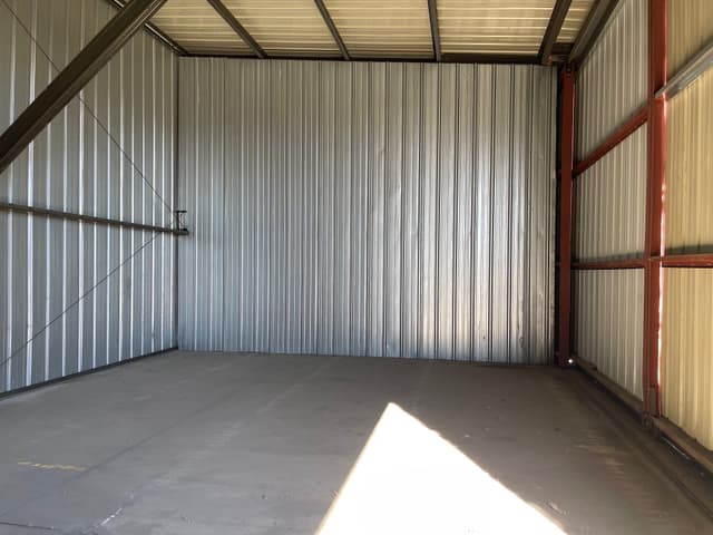 Hangar for Long Term Storage Only - No In and Out  1