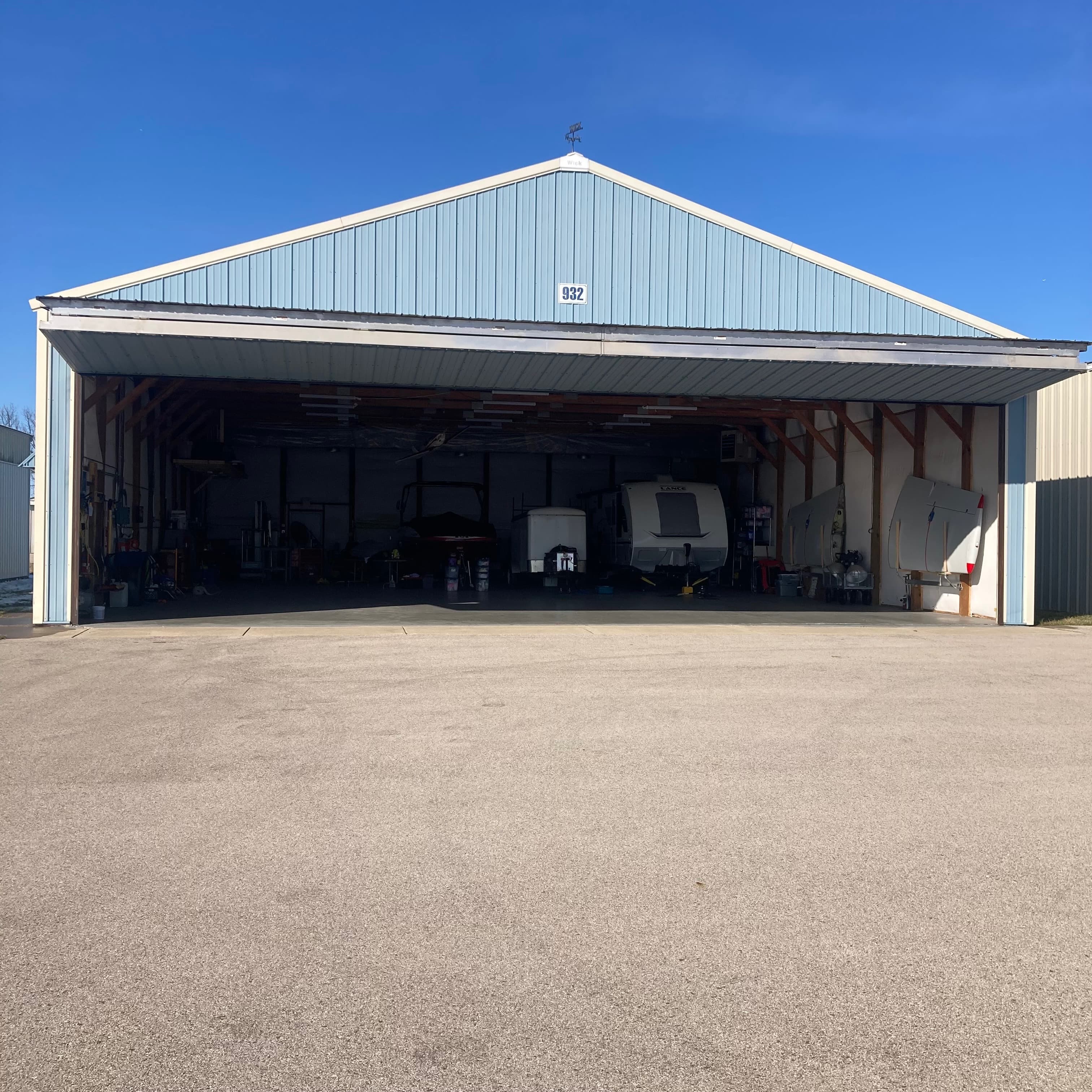 Heated Hangar Spot 1