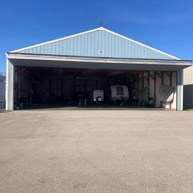 Heated Hangar Spot 1