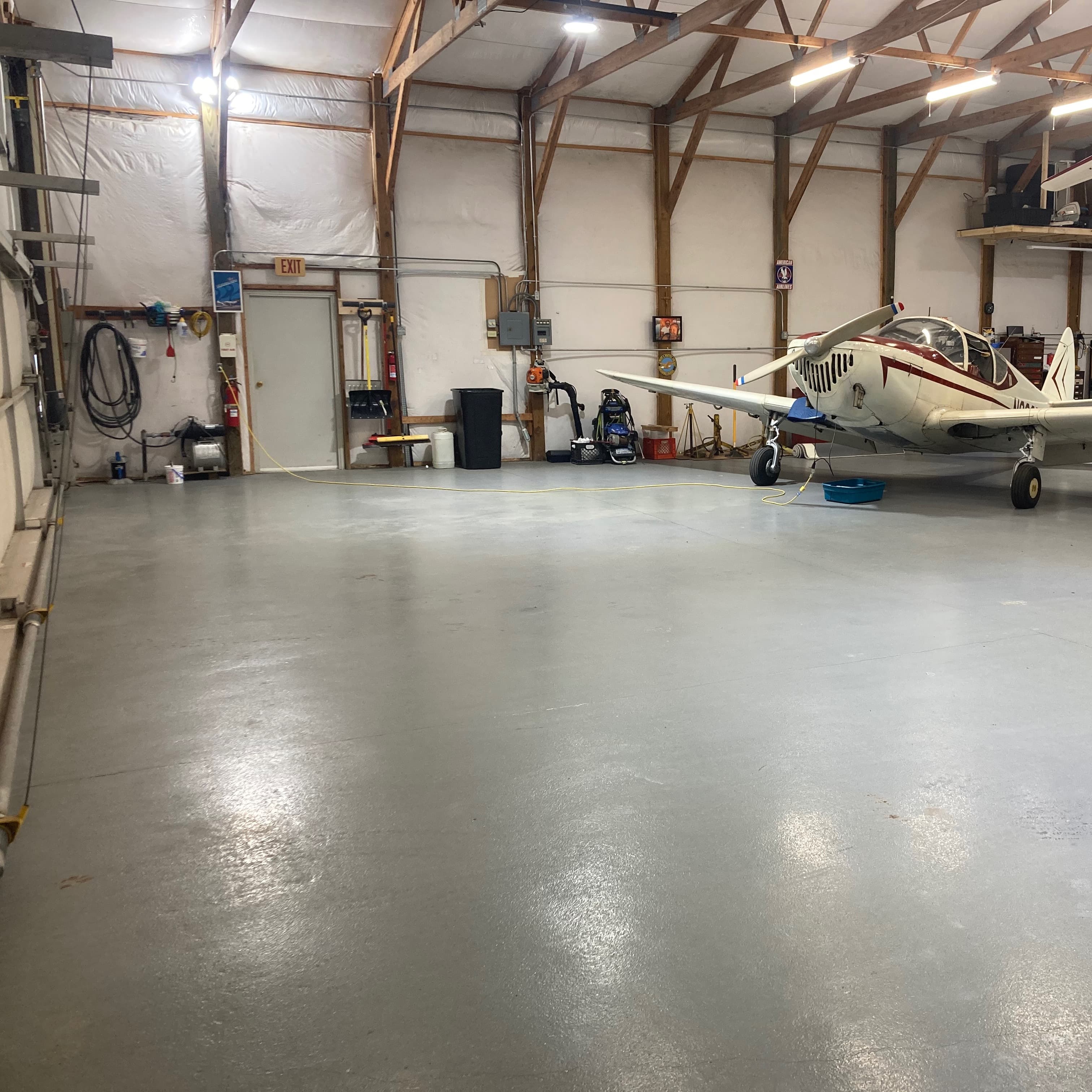 Heated Hangar Spot 5