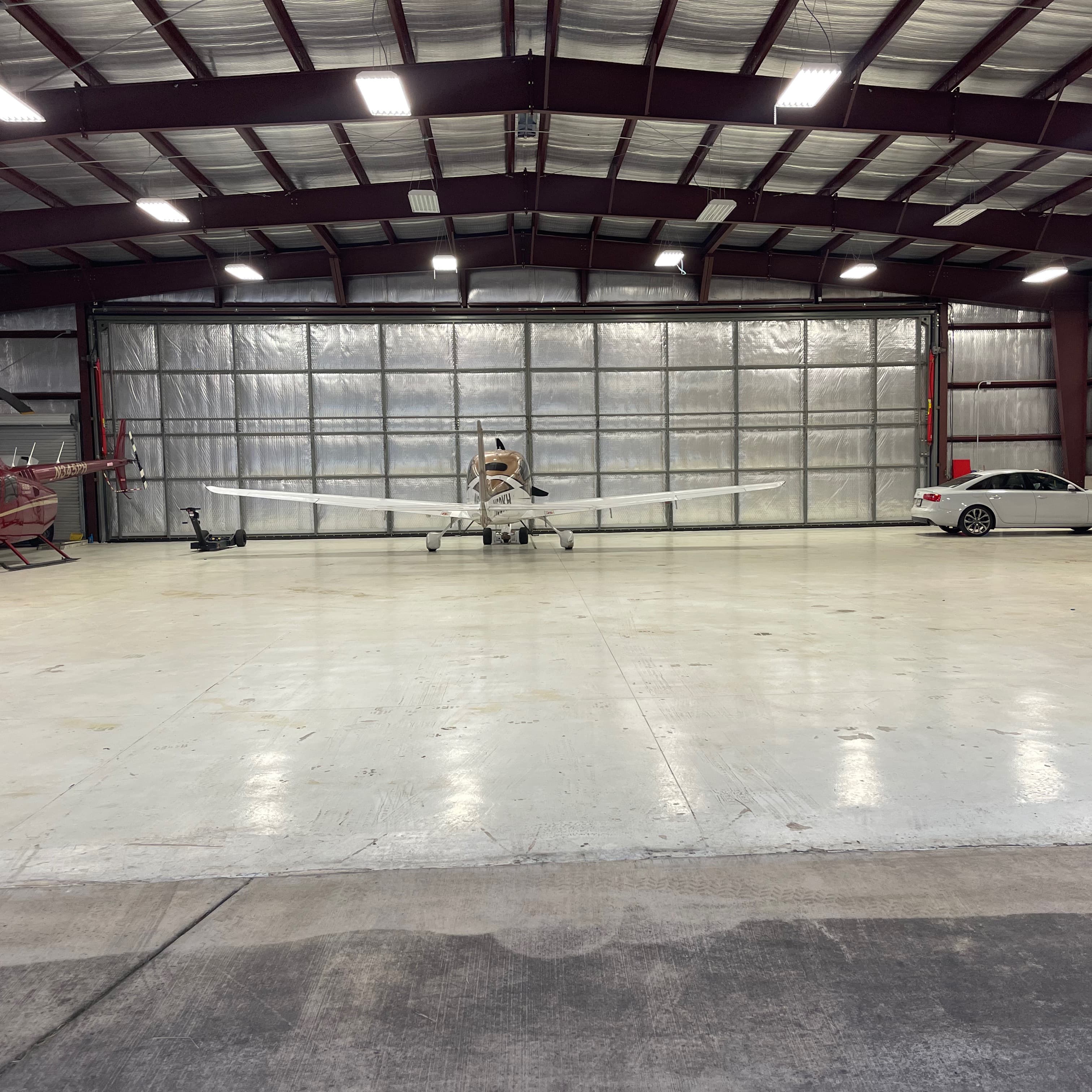 Hangar space in San Antonio area 1