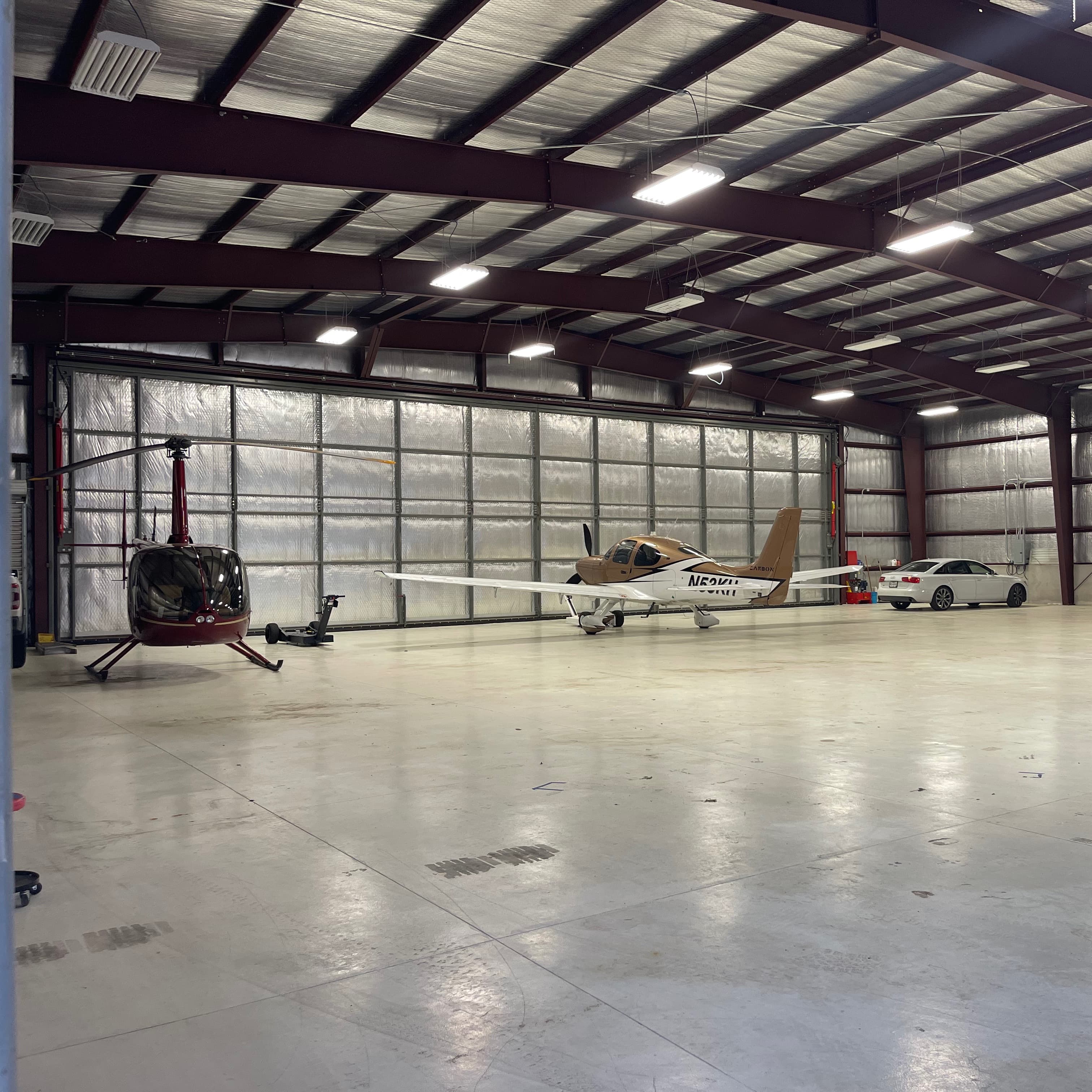 Hangar space in San Antonio area 3