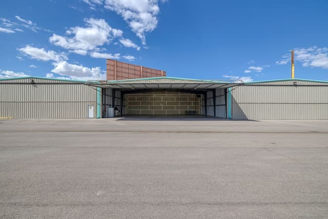 NLV Airport Hangar OB-2 3