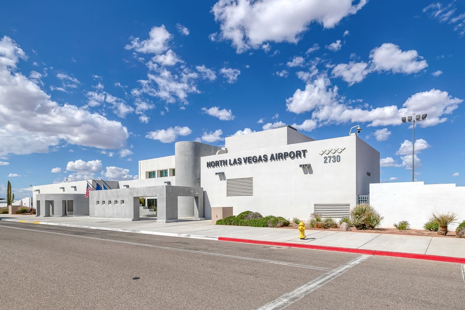 NLV Airport Hangar OB-2 6