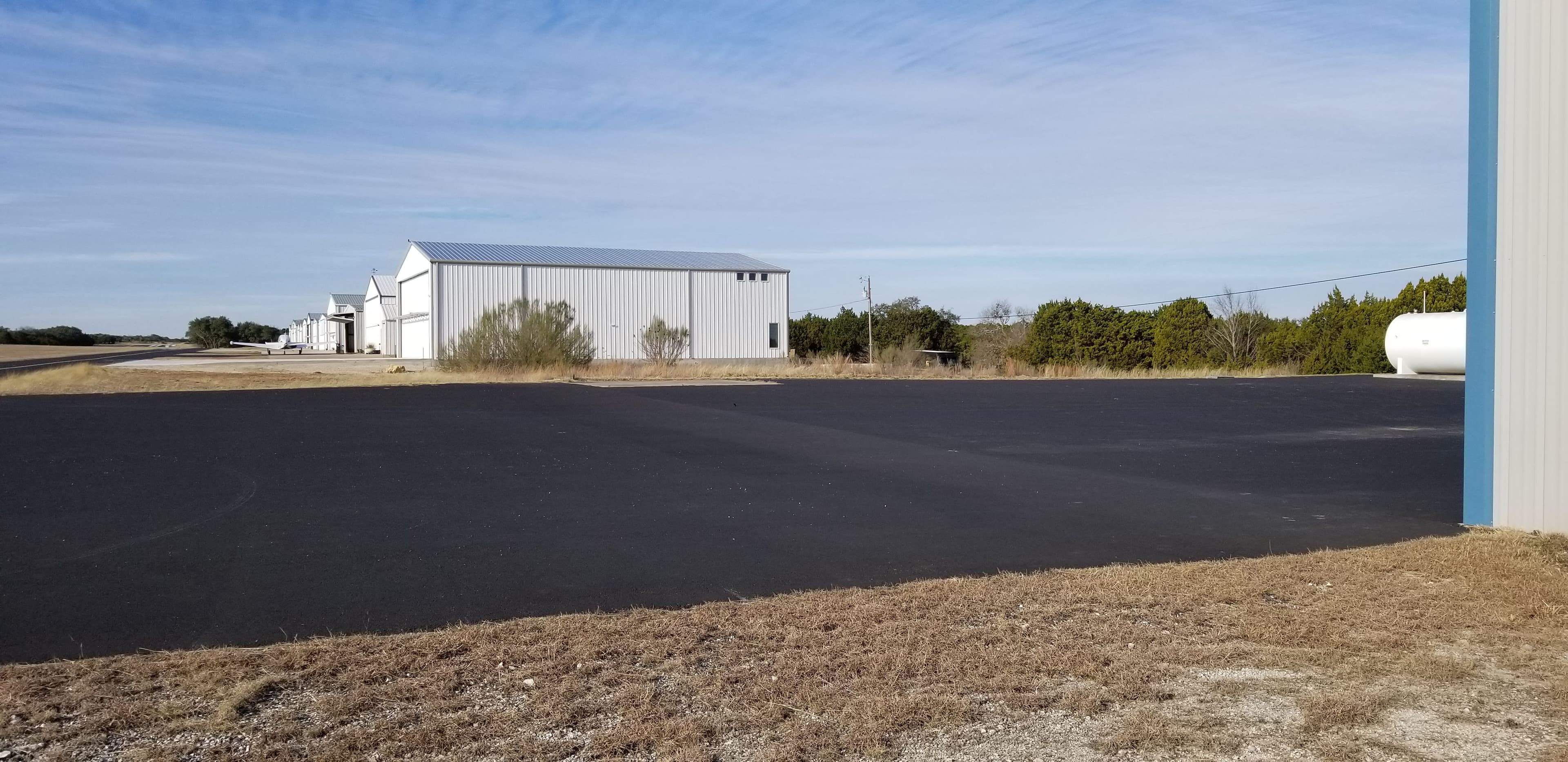 Lago Vista Turbine Hangar 3