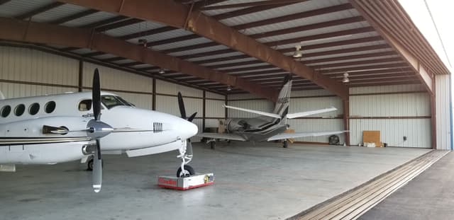 Lago Vista Turbine Hangar 3