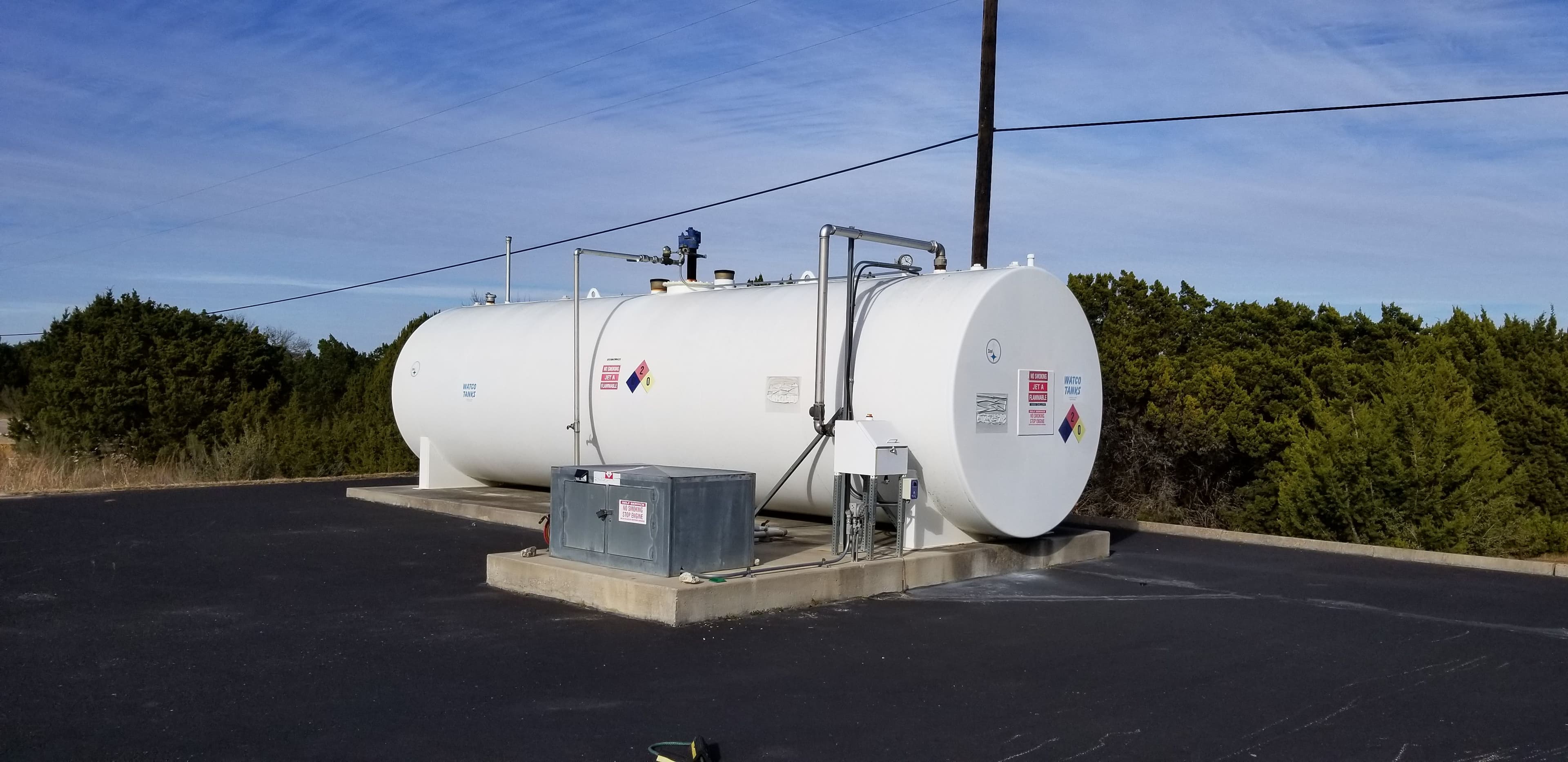 Lago Vista Turbine Hangar 5