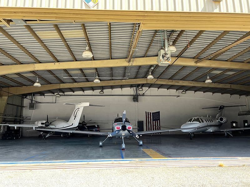 Hangar Image