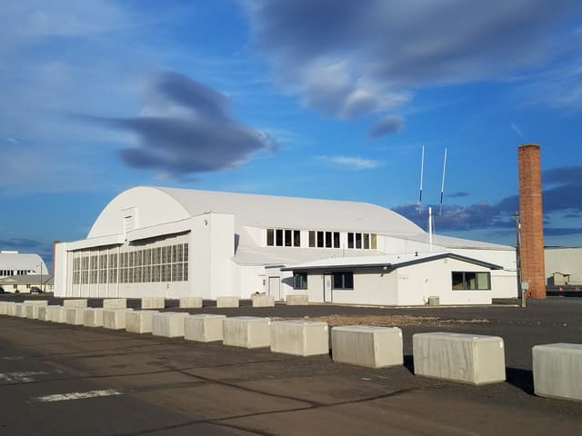 Historic Hangar for lease 1