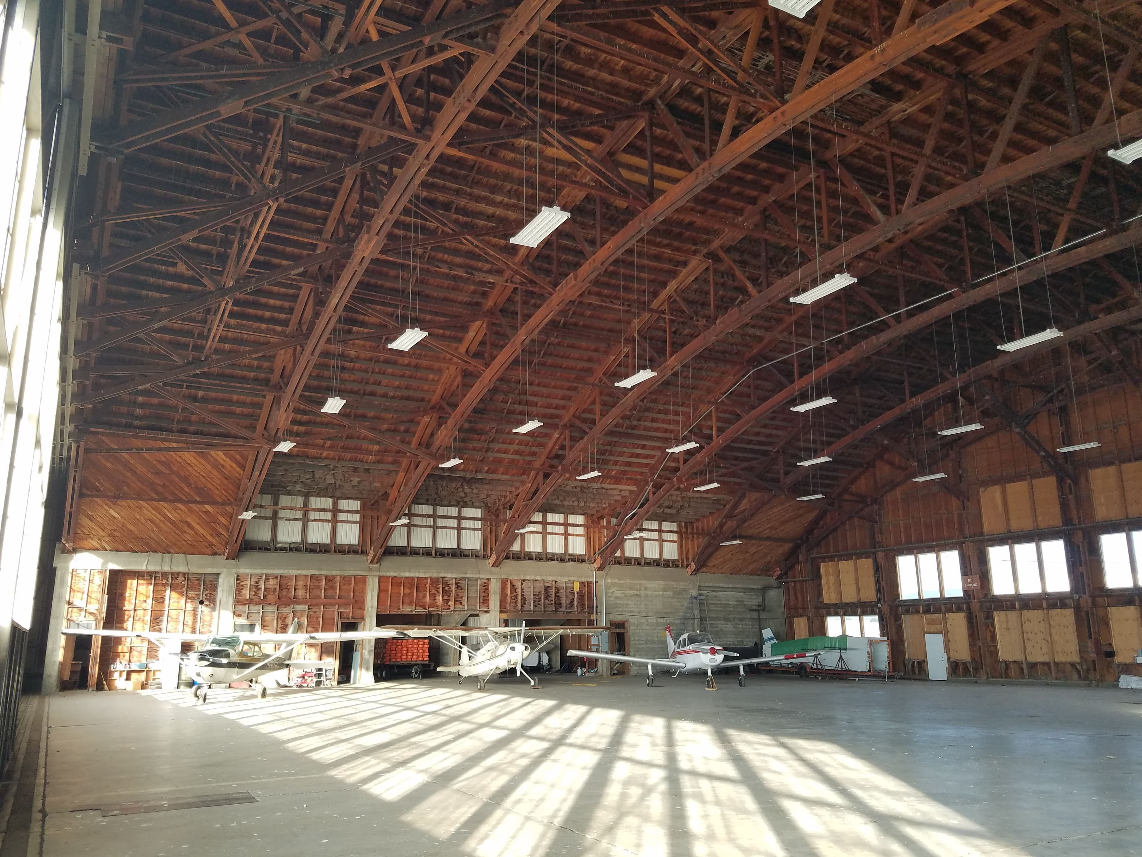 Historic Hangar for lease 4