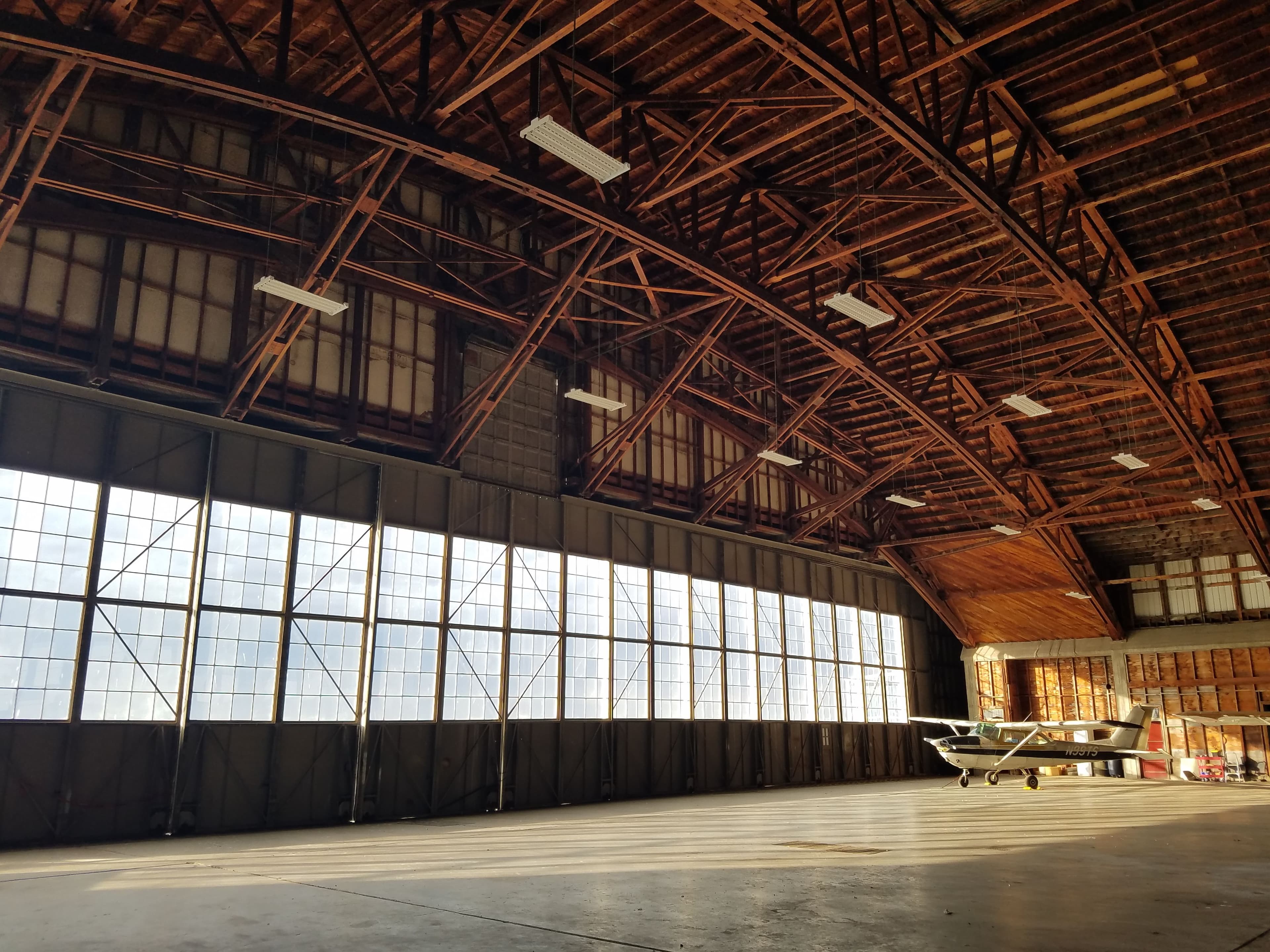 Historic Hangar for lease 5