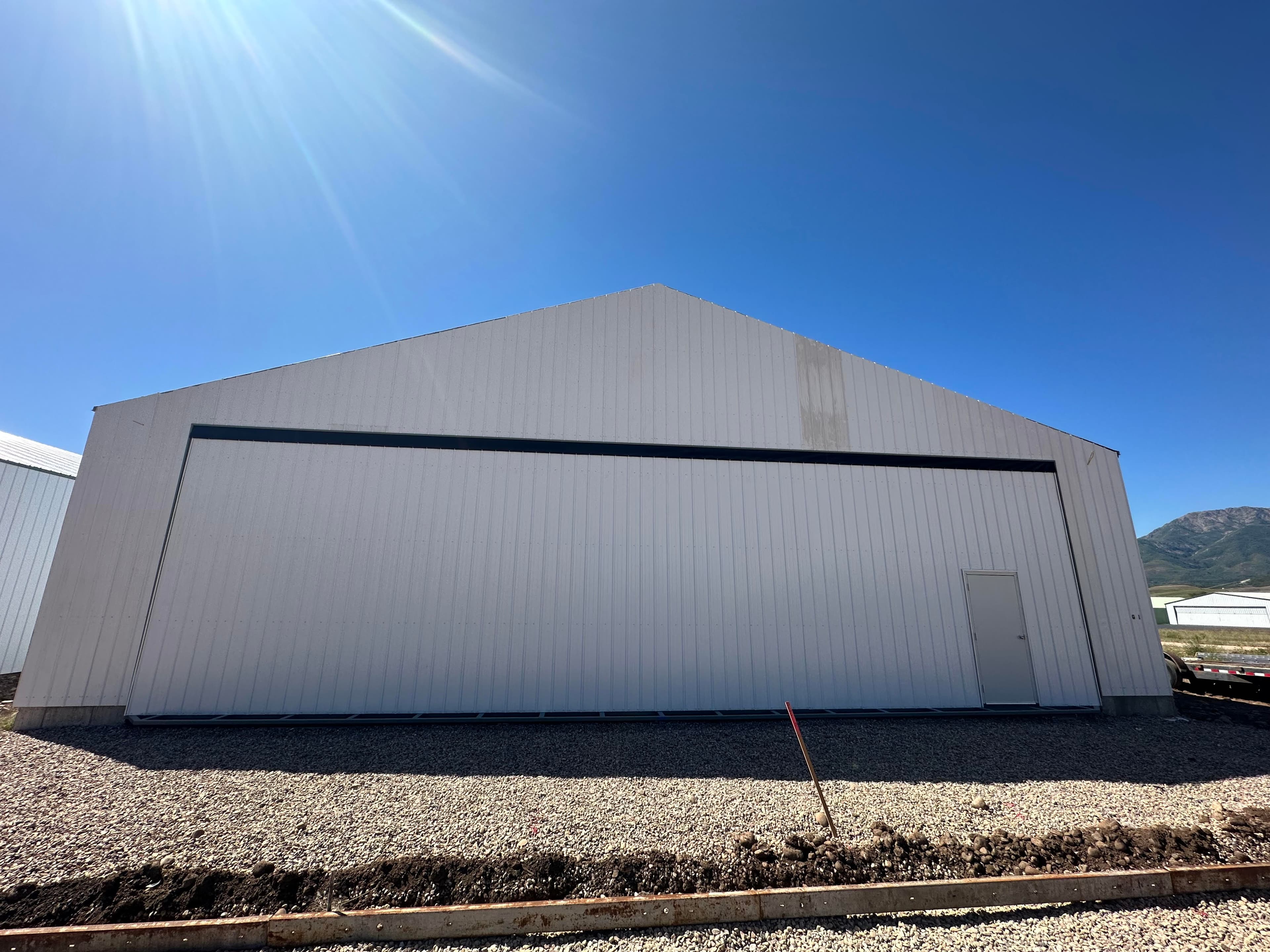 Morgan County Utah     Shared Hangar For Rent 1