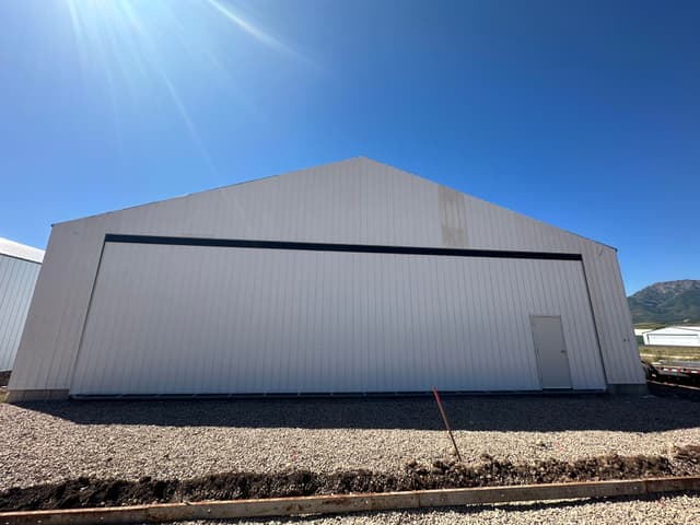 Morgan County Utah     Shared Hangar For Rent 1