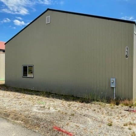 Insulated Hangar For Sale - Shoshone County Airport 5