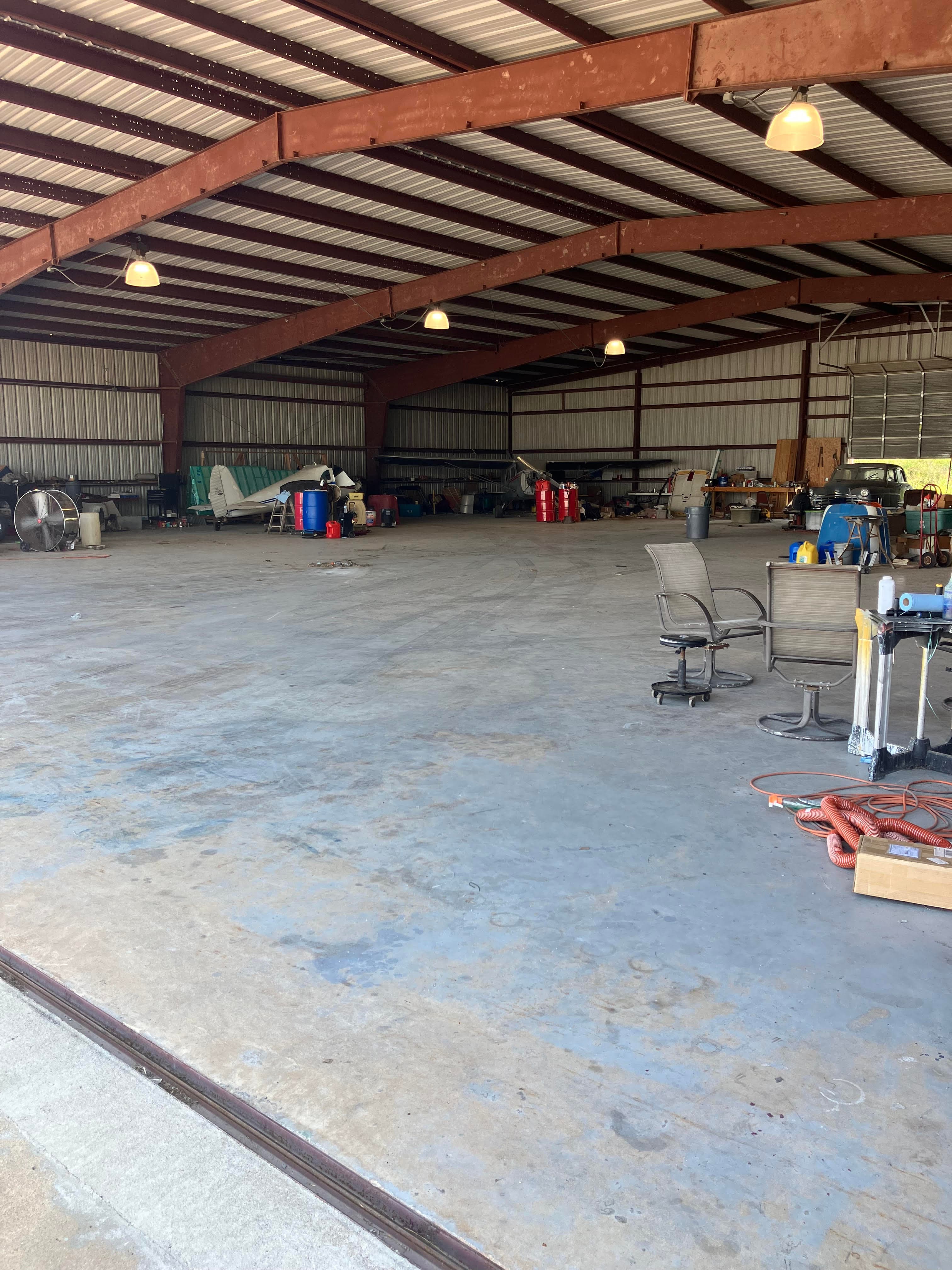 Community Hangar Space Available at Wolfe Airpark Texas 3T2 1