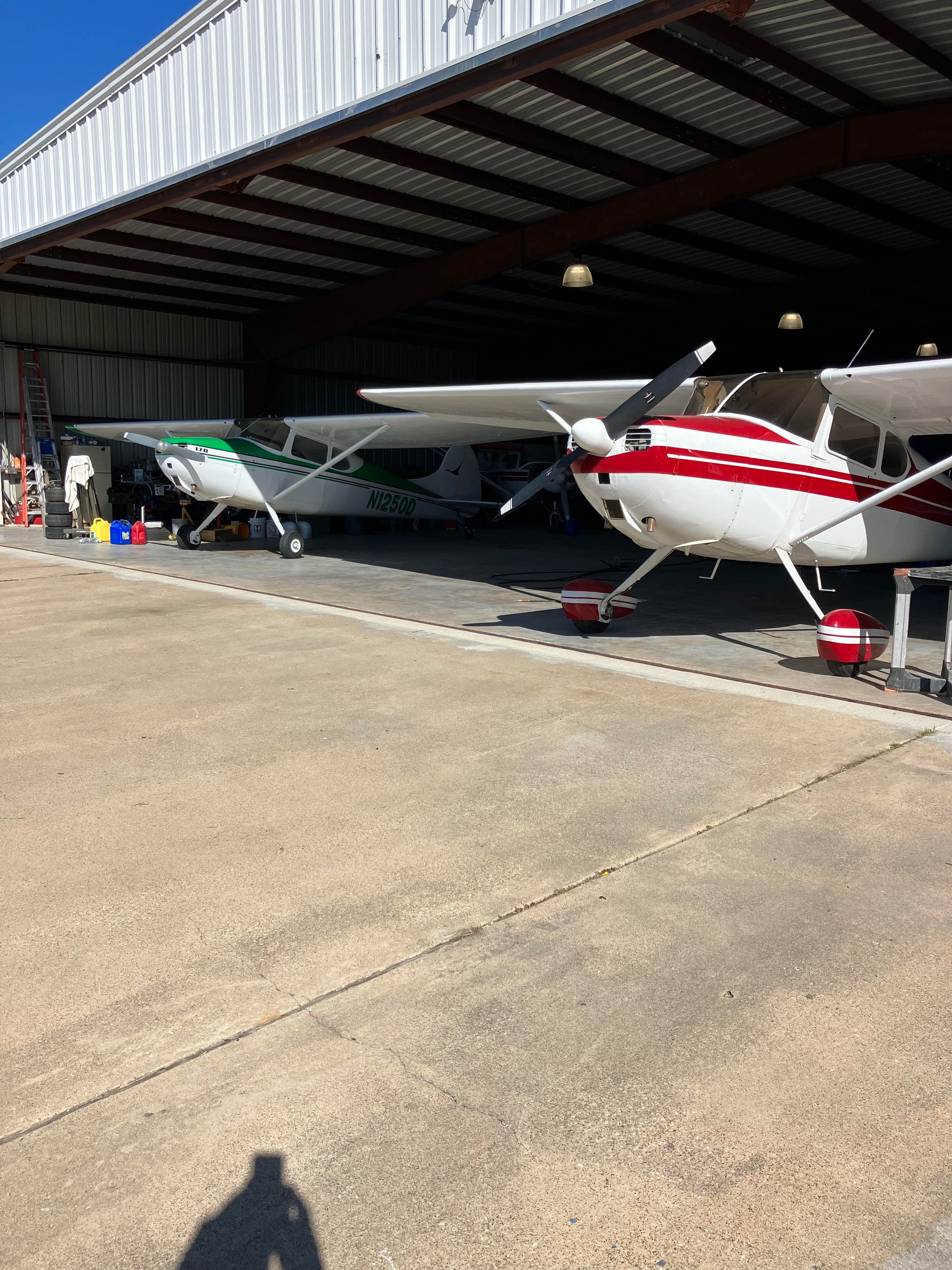 Community Hangar Space Available at Wolfe Airpark Texas 3T2 6