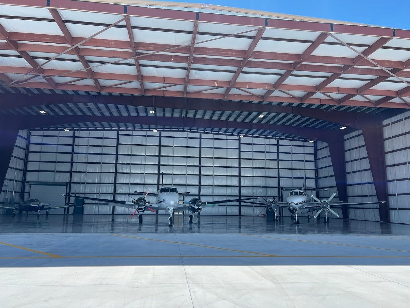 Large Hangar Space in Pompano Beach 1