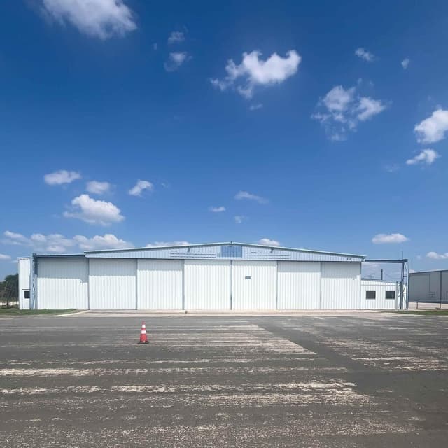 Private Hangar Space - KBAZ 1