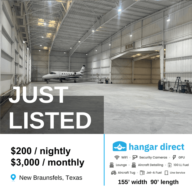 Turbine Hangar Space - Fully Serviced 5