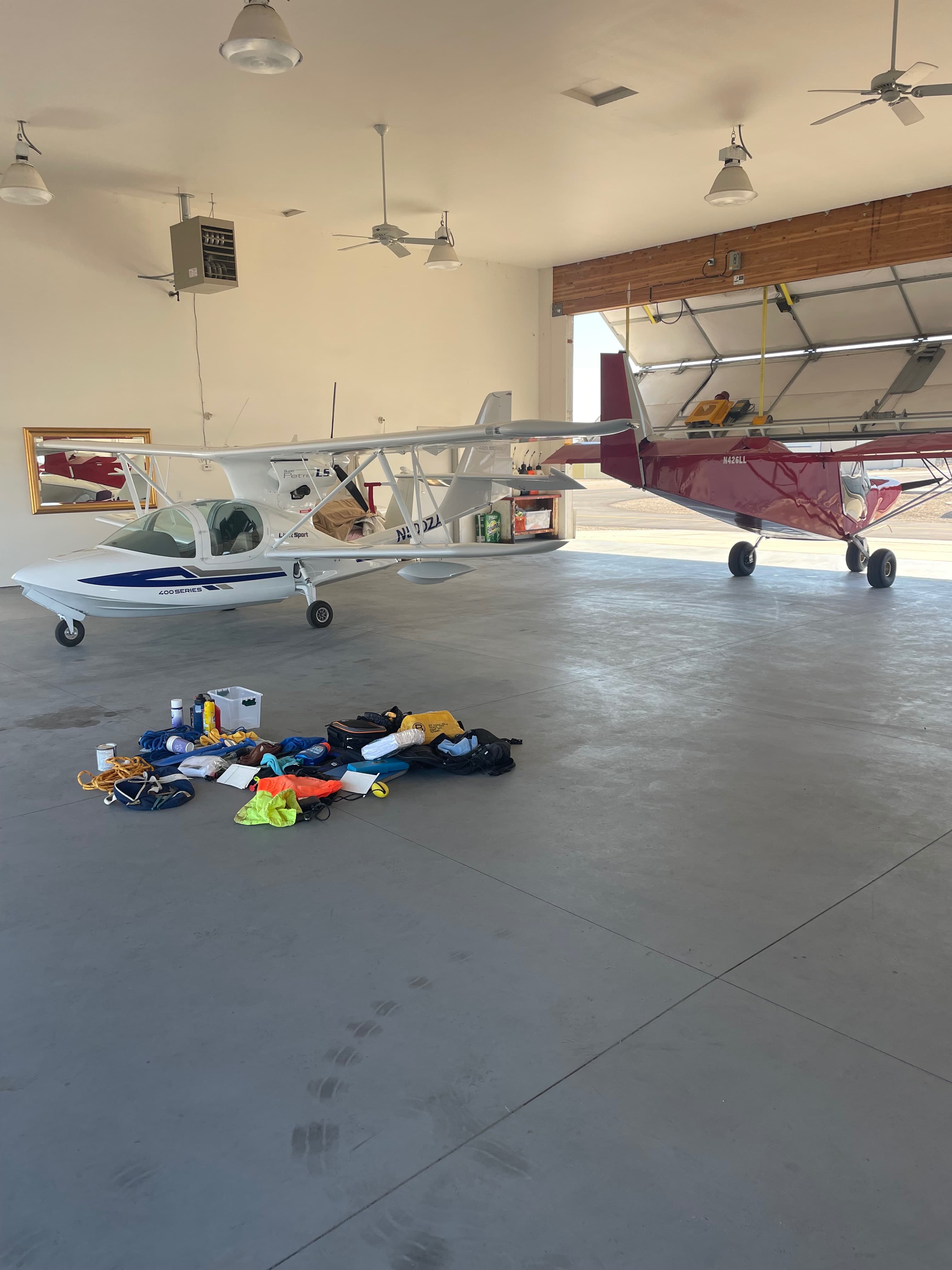 Hangar space for rent 4