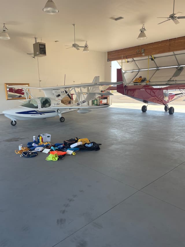 Hangar space for rent 3