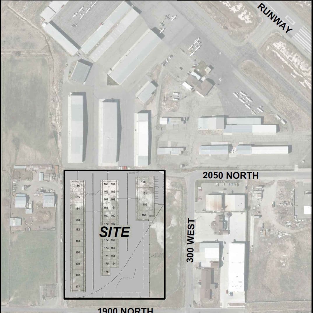 New Construction 42x35 Box Hangar 4