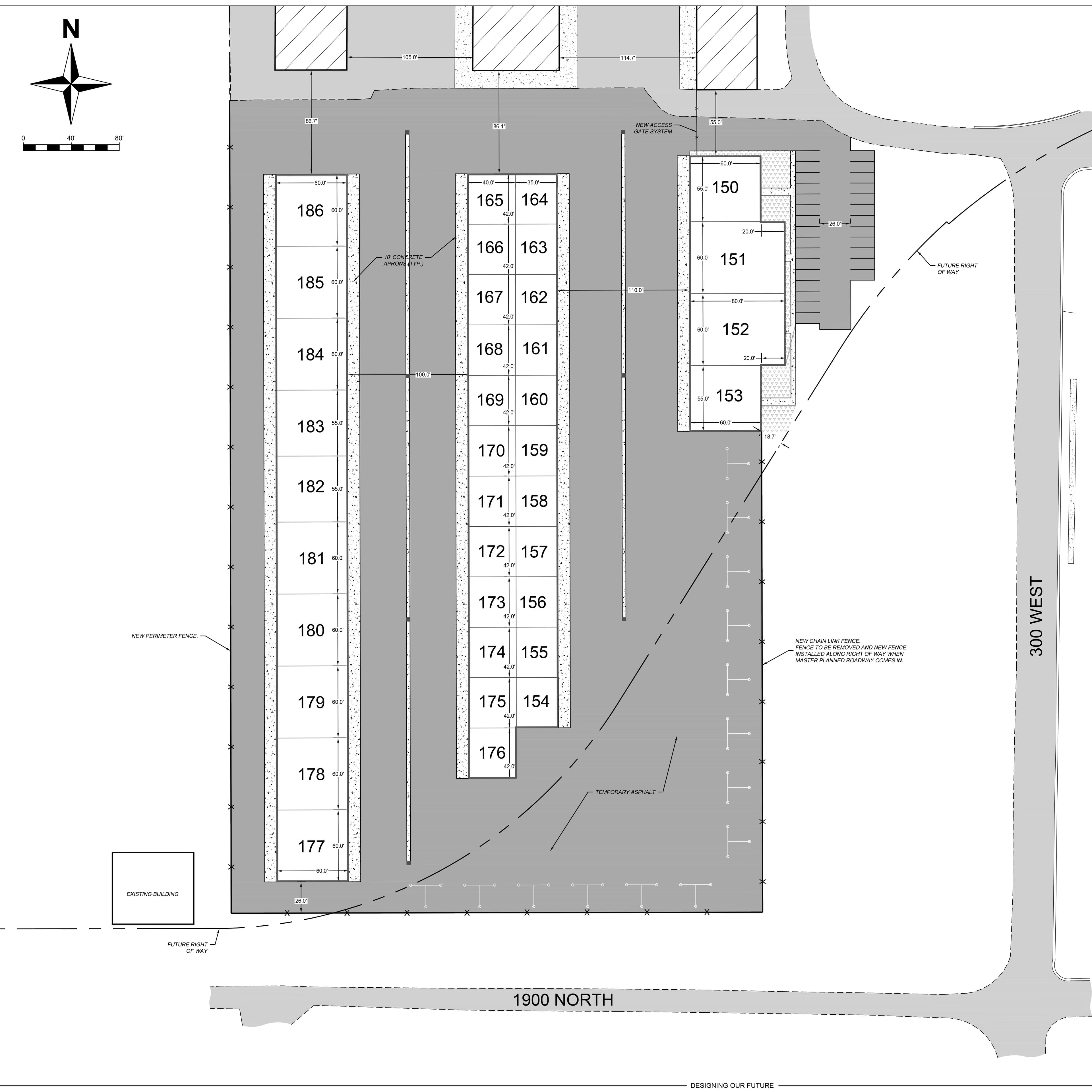 New Construction 42x35 Box Hangar 5