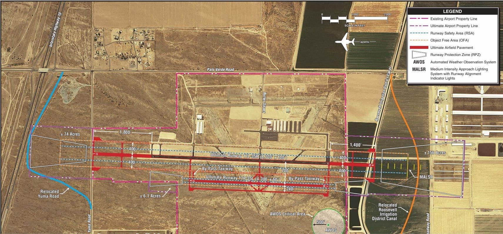 Nested T- Hangars 4